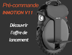 Inmotion V11 offre lancment carré
